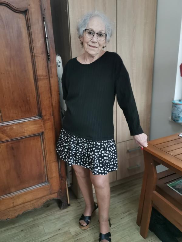 Michèle 76 ans Châtelaillon Plage