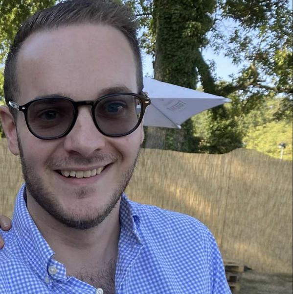 Quentin 27 ans Château Gontier