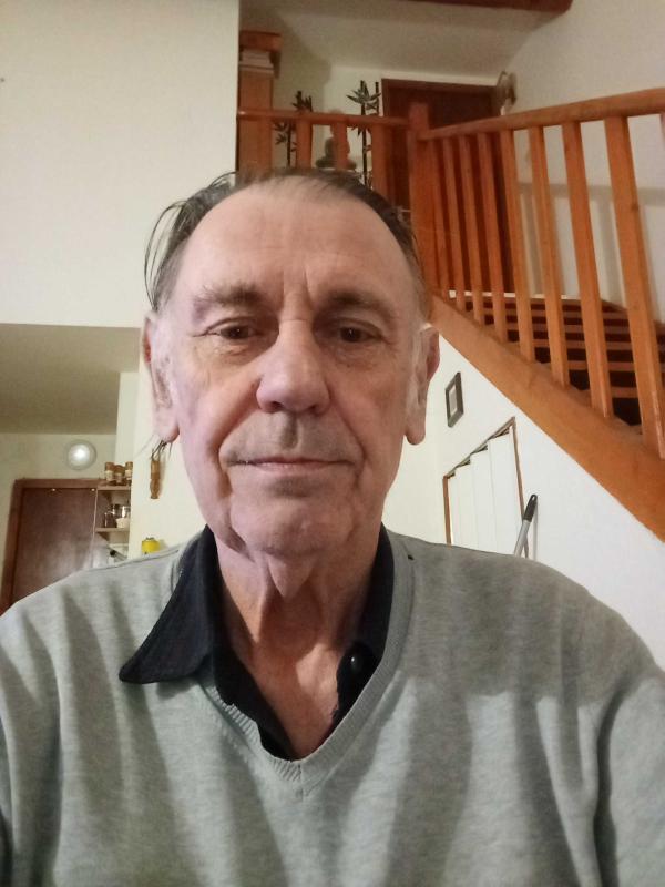 Gil  73 ans Clansayes