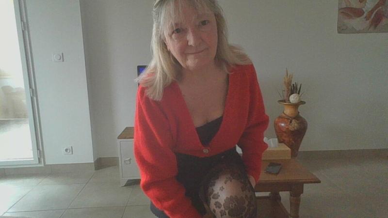 sylvinette 62 ans Saint Gilles