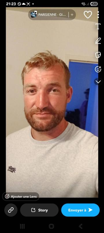 jeremy 34 ans Cherbourg