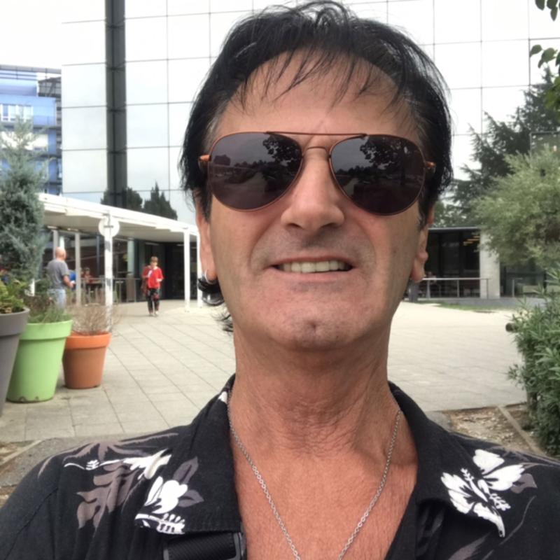Francis  60 ans Loriol sur Drôme