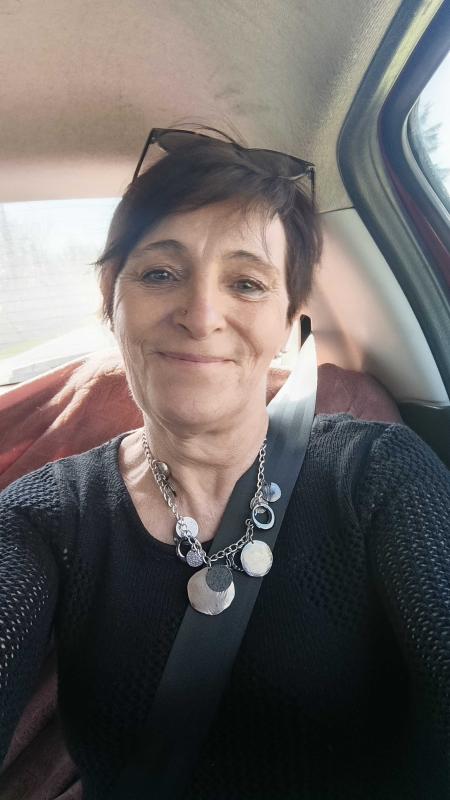 Pascale 60 ans Gençay