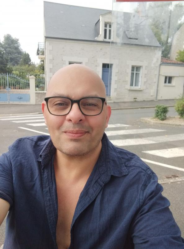 James  55 ans Veigné