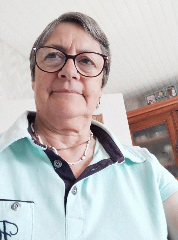 Nanou  69 ans Caen