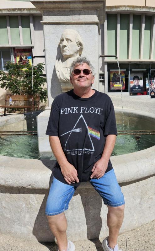 Carl  60 ans Villeurbanne