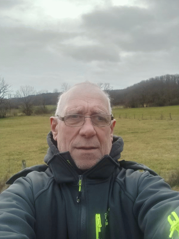 Bernard  65 ans Andelot Blancheville