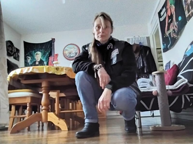 Cheyenne  58 ans Rambouillet