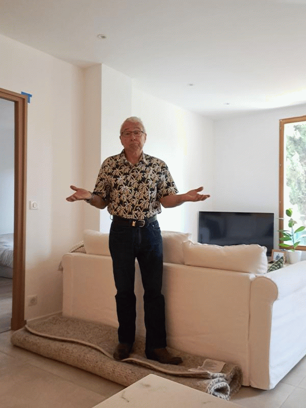 Silvere 65 ans Antibes