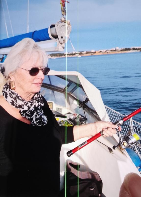 Odile  74 ans Pomérols