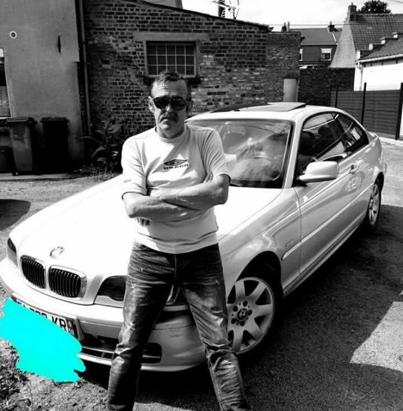 Phil  62 ans Bruay sur l'Escaut