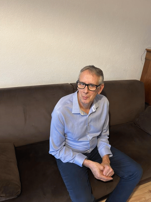 Rodolphe 56 ans Courbevoie