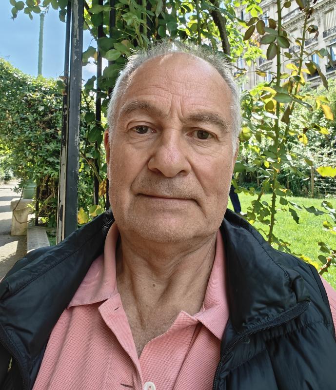 Bernie 72 ans paris 17eme arrondissement