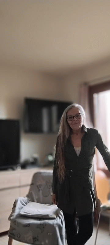 Nadia  70 ans Apremont