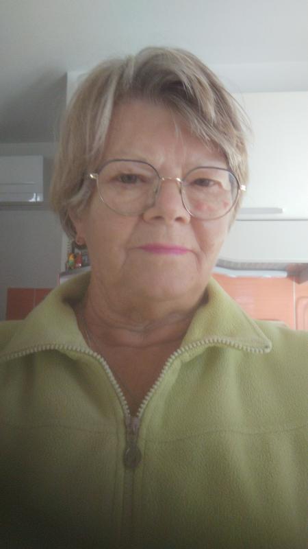 Marie  75 ans Balaruc les Bains