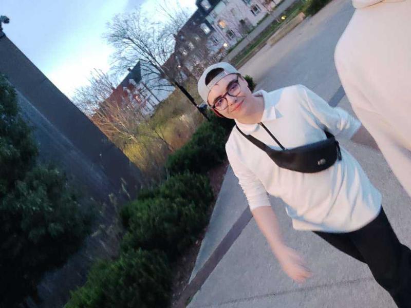 Mathis 18 ans Colmar