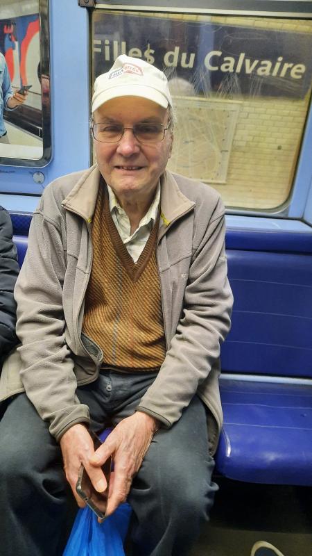 Jackot 82 ans Créteil