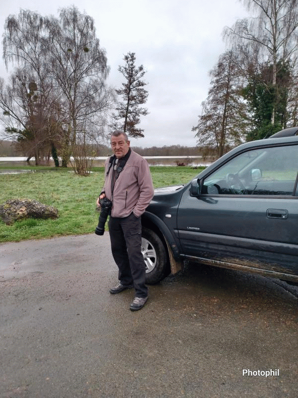 Philippe  62 ans Châteaudun