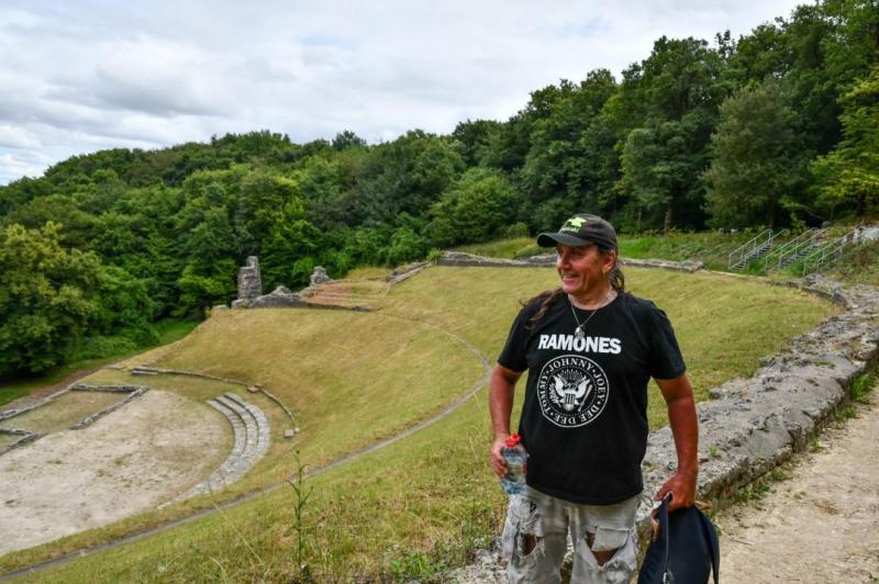 motard cool 61 ans Plancoët