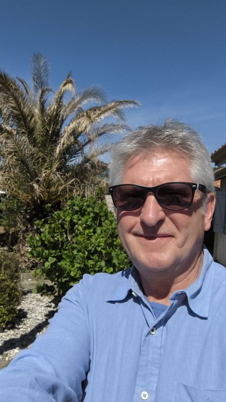 Phil 66 ans Arcachon