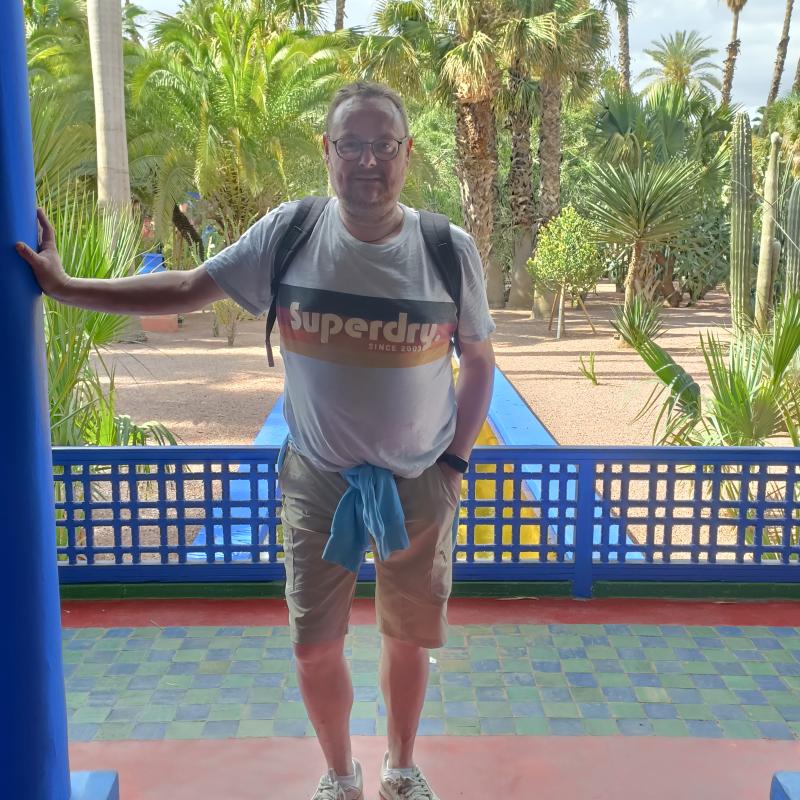 mathieu le Gouellec 47 ans Saint Allouestre