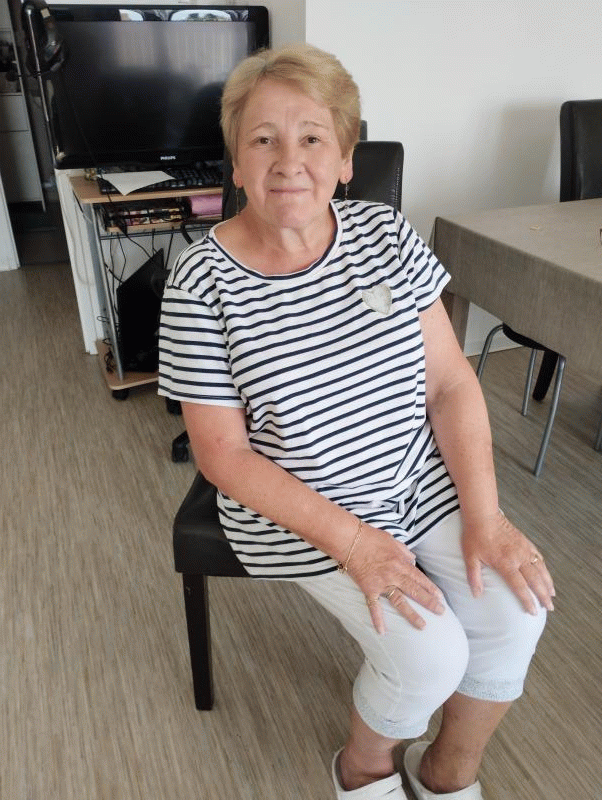 Chantal Brissy 65 ans Lomme