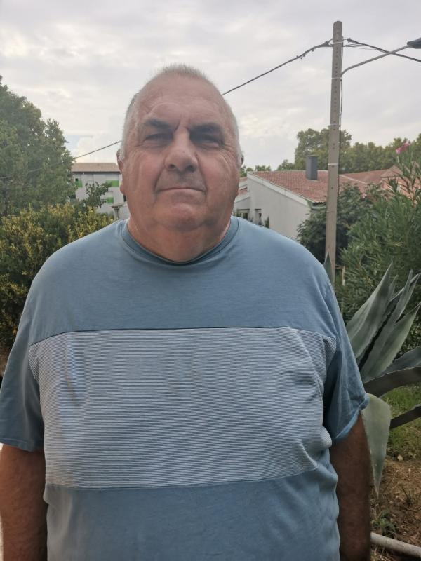 JAHIER Jean-Michel 69 ans Montagnac