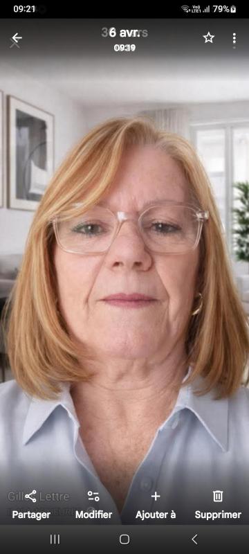 manou 74 ans Le Mée sur Seine