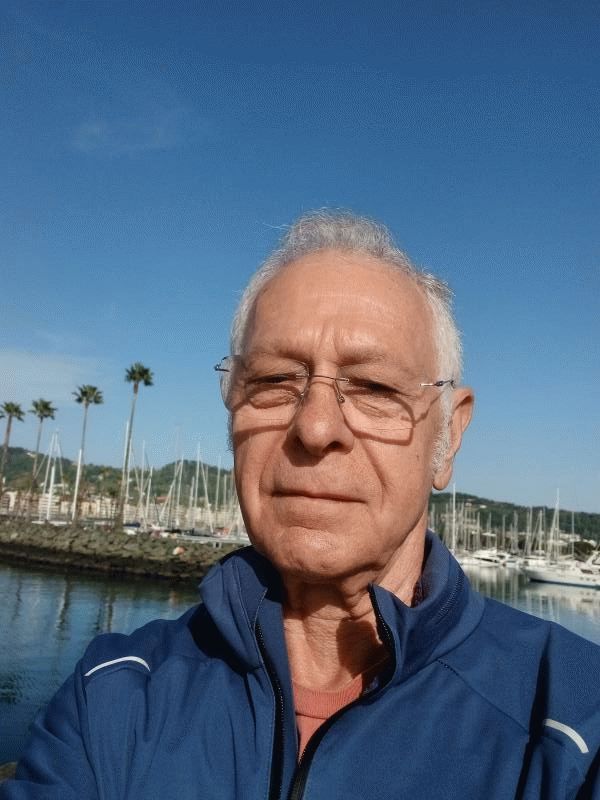 Claude 73 ans Hendaye