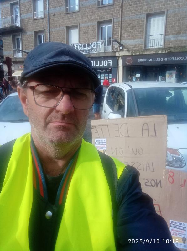 Manu 60 ans Aunay sur Odon