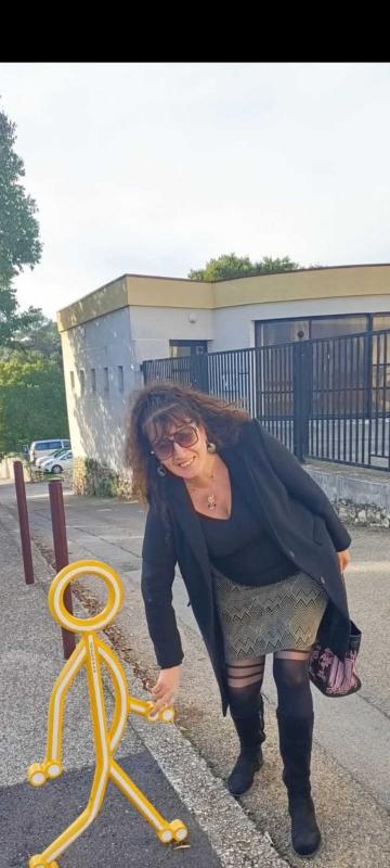 Olga  58 ans Alès