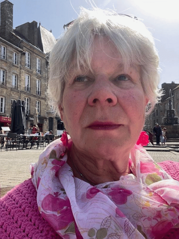 Andrea 70 ans Grâces