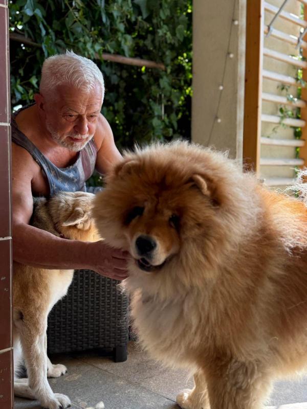 Tony 70 ans Lentilly