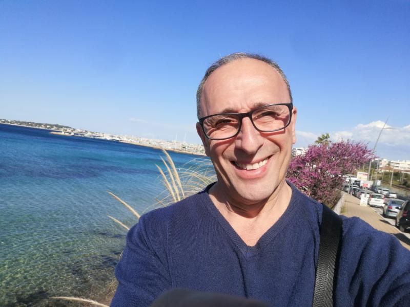 malik 60 ans Cagnes sur Mer