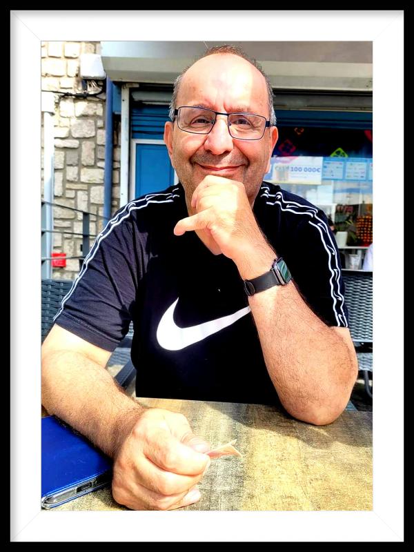 Pascal 61 ans Saint Éliph