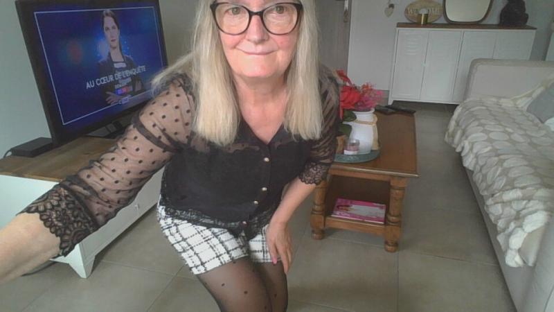 sylvinette 62 ans Saint Gilles