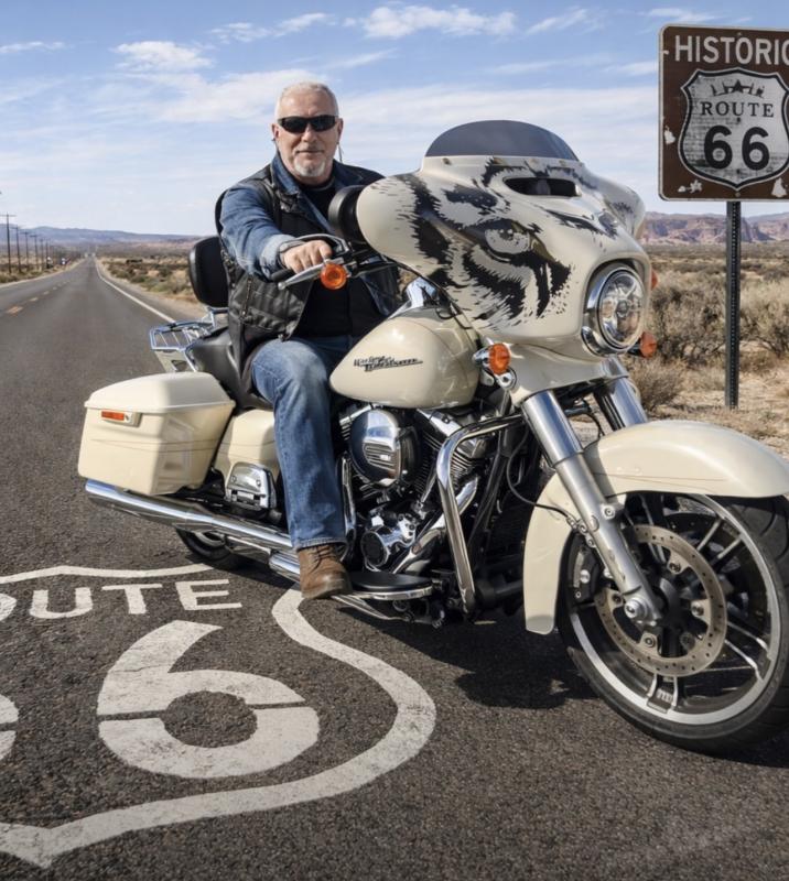 Motard 62 ans Saint Étienne