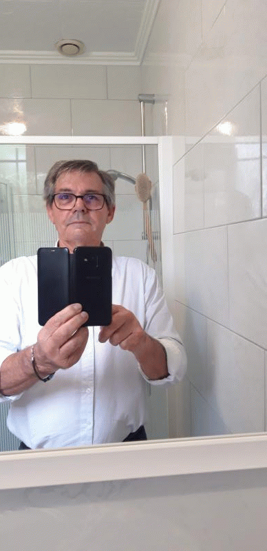 bernard 73 ans Auzay