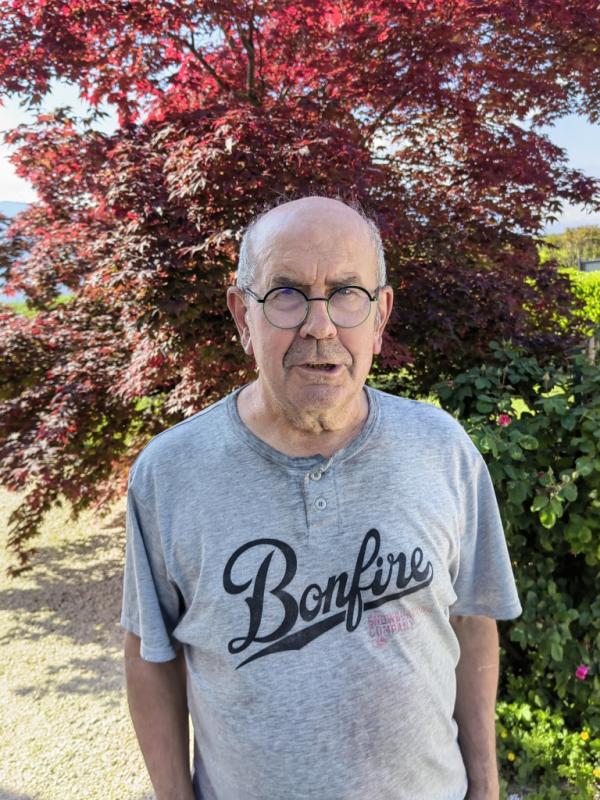 PATRICK 72 ans Moirans