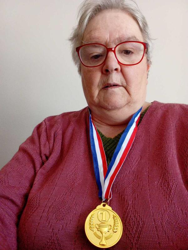 Marie Françoise 68 ans Laval