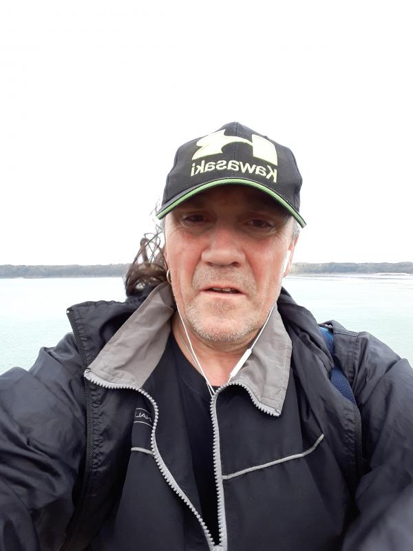 motard cool 61 ans Notre Dame du Guildo