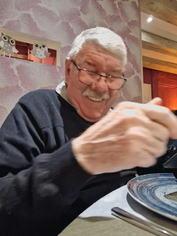 Christian DORMOY 79 ans Bantzenheim