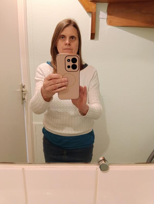 Séverine  46 ans Saint M'hervé