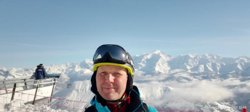 Edouard 60 ans Saint Julien en Genevois