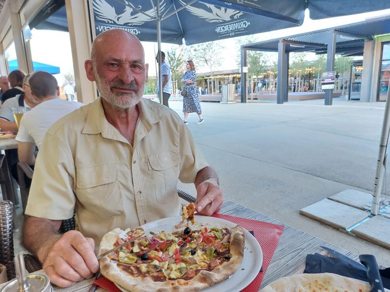 Michel 73 ans Saint Denis le Thiboult