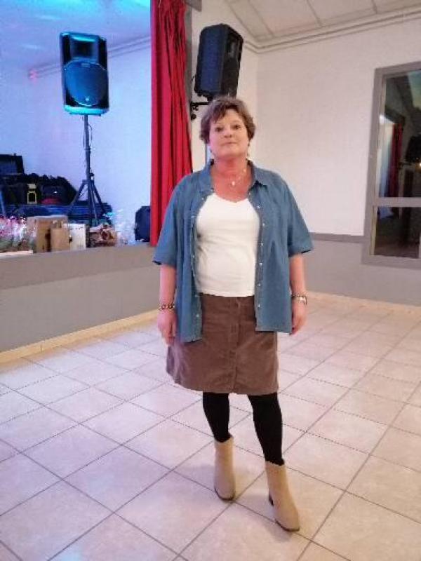 Josie  62 ans Saint Léon sur l'Isle