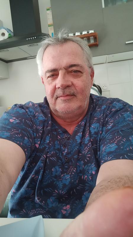 Christian 64 ans Wissant