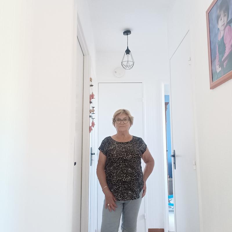 Marie louise  75 ans Caen