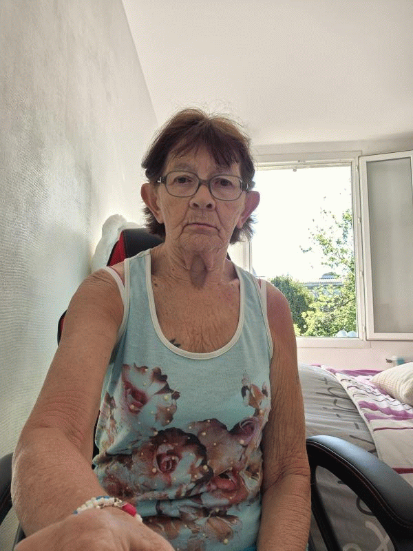 Edith Sauvage 75 ans Saintes