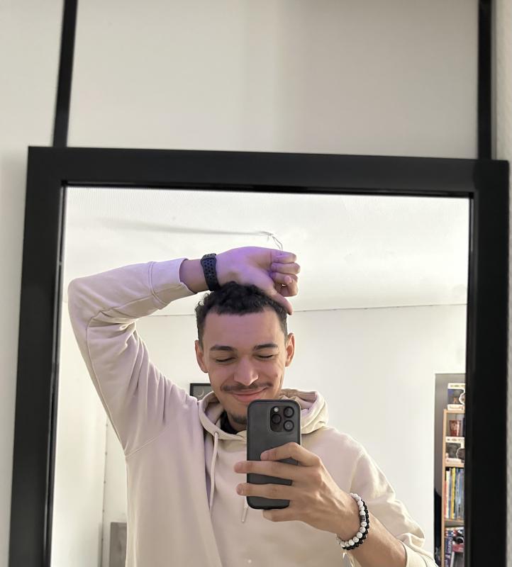 Mathis 21 ans Thenay